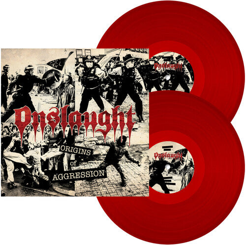 Origins Of Aggression, Onslaught, LP
