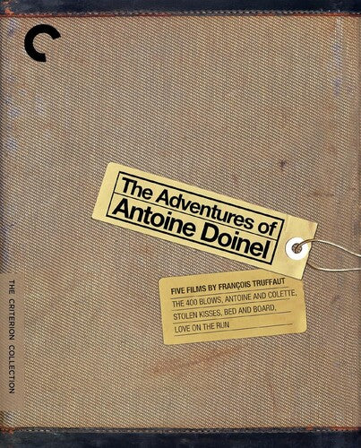 Adventures Of Antoine Doinel, Criterion Collection, ULTRA HD