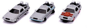 Nano Hollywood Rides - Back To The Future 3-Pk