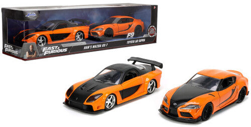 1:32 Ff Twin Pack (Han's Rx-7 And Supra)