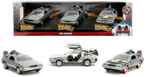 1:32 Hwr - Back To The Future 3-Pack (12Pc)