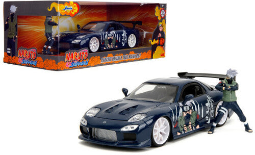 1:24 Naruto - '93 Mazda Rx-7 W/Kakashi (Version 2-