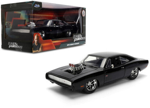 1:24 Ff - Ff7 Dom's Dodge Charger (4Pc)