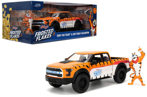 1:24 Hwr - '21 Ford Bronco W/Tony The Tiger (4Pc)