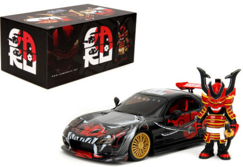1:24 Lab Monkeys - '93 Mazda Rx-7 W/Figure (Closed
