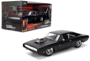 1:24 Ff - Ff4 Dom's Dodge Charger (4Pc)