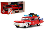 1:32 Hwr - Ecto-1 W/Tf Graphics Mash-Up (Red)
