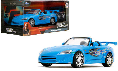 1:24 Ff - Honda S2000 W/Integra Graphics (4Pc)