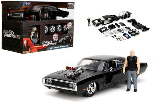 1:24 Ff - Dom's Dodge Charger R/T Build N Collect