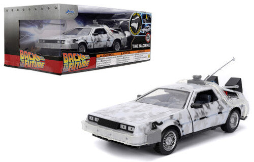 1:24 Hwr Btf - Time Machine Frost (4Pc)