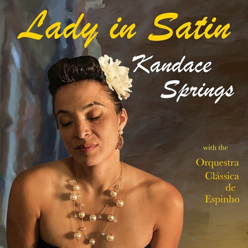 Lady In Satin