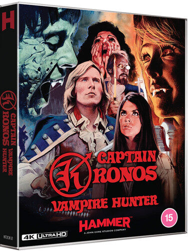 Captain Kronos Vampire Hunter, Captain Kronos Vampire Hunter, ULTRA HD