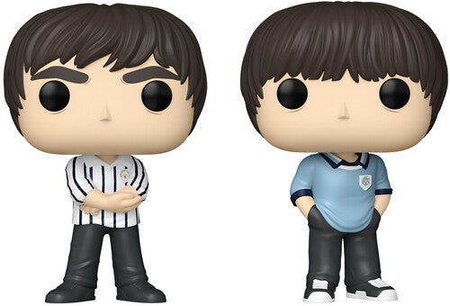 Pop Rocks Oasis S2 Liam & Noel Gallagher 2 Pack
