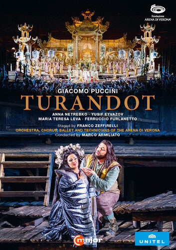 Turandot, Netrebko / Puccini Anna, DVD