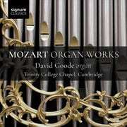 Mozart Organ Works