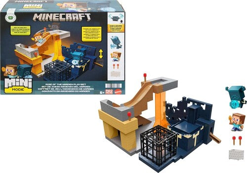 Minecraft Rise Of The Warden Playset