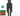 Minecraft 3 25In Enderman Figure With Accessories