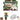 Minecraft 3 25In Fisherman And Polar Bear 2 Pack