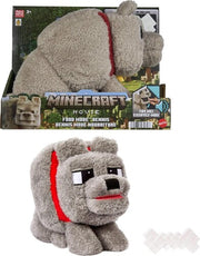 Minecraft Plush Wolf
