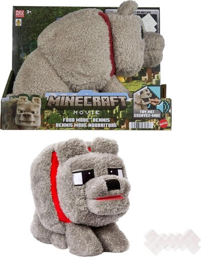 Minecraft Plush Wolf