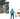 Minecraft 4In Steve Figure With Accessories