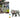 Minecraft 3 25In Dennis The Wolf Figure With