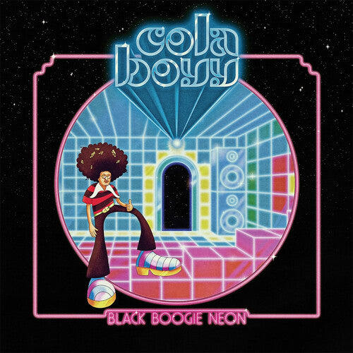 Black Boogie Neon, Cola Boyy, LP