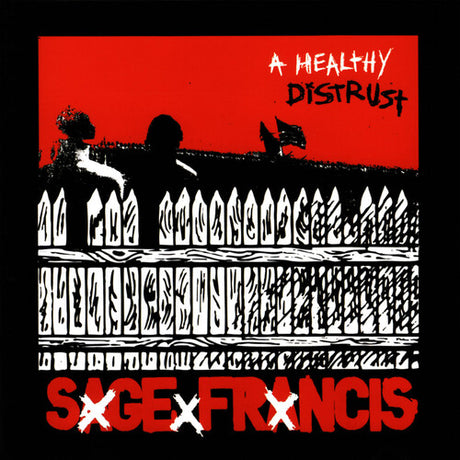 Healthy Distrust (Anniv. Ed.) - White/Red, Sage Francis, LP