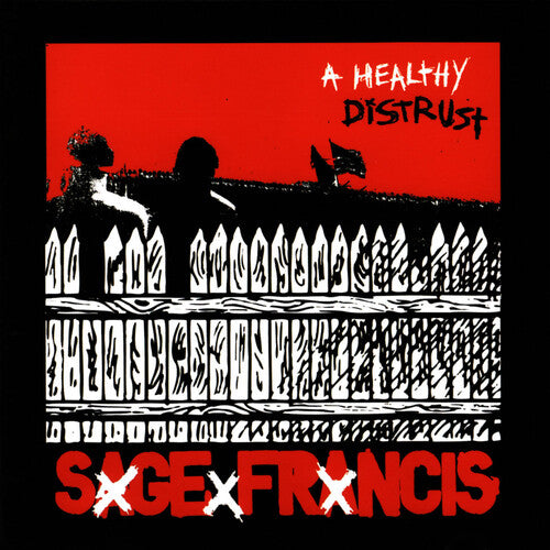 Healthy Distrust (Anniv. Ed.) - White/Red, Sage Francis, LP
