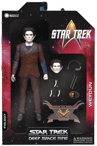 Star Trek: Deep Space Nine - Weyoun Action Figure