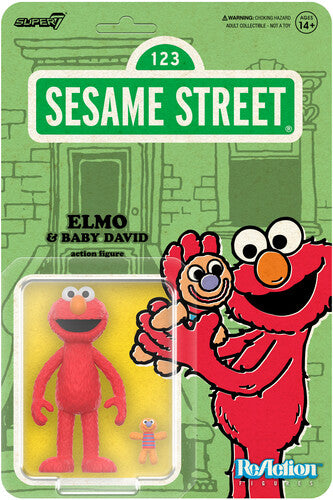 Sesame Street Reaction Figures Wave 04 - Elmo