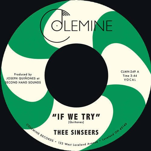 If We Try / Give It Up You Fool, Thee Sinseers, 7"