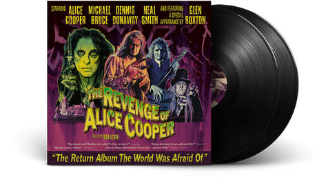 Revenge Of Alice Cooper, Alice Cooper, LP