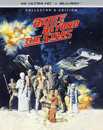 Battle Beyond The Stars, Battle Beyond The Stars, ULTRA HD