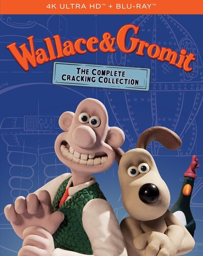 Wallace & Gromit: The Complete Cracking Collection, Wallace & Gromit: The Complete Cracking Collection, ULTRA HD