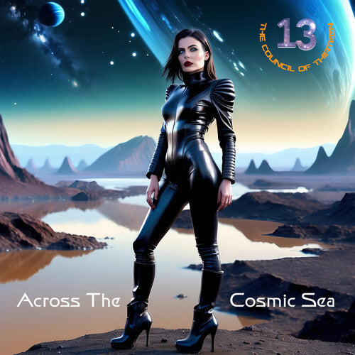 Across The Cosmic Sea