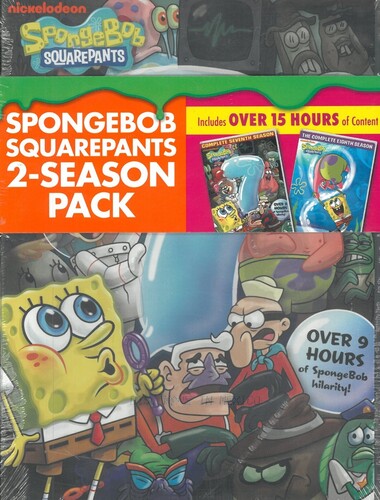Spongebob Squarepants: Ssn 7-8