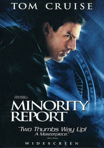 Minority Report, Minority Report, DVD