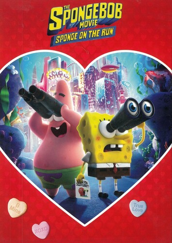 Spongebob Movie, Spongebob Movie, DVD