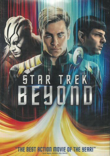 Star Trek: Beyond, Star Trek: Beyond, DVD