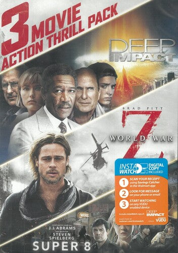 Action Thrill 3 Pack