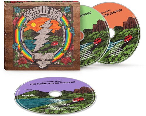Music Never Stopped, Grateful Dead, CD