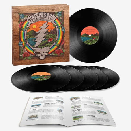 Music Never Stopped, Grateful Dead, LP
