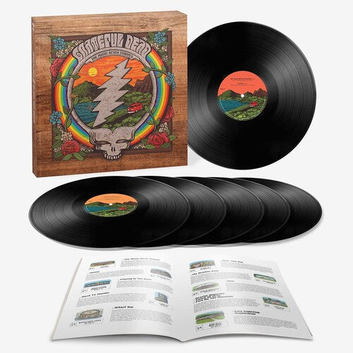 Music Never Stopped, Grateful Dead, LP