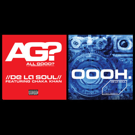 All Good/Oooh - Red, De La Soul, 7"