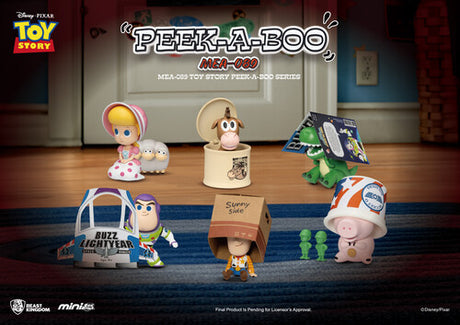 Toy Story Peek-A-Boo Series Blind Box, Beast Kingdom, Collectibles