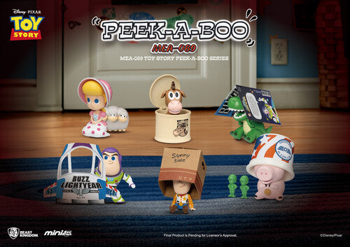Toy Story Peek-A-Boo Series Blind Box, Beast Kingdom, Collectibles