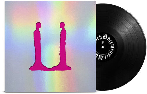 Ubermensch (Die-Cut Mirrorboard Vinyl)