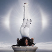 Starrr Of The Queen Of Life - Black W/White