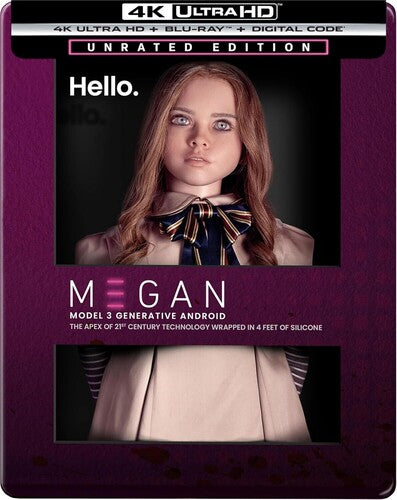 M3gan (Steelbook), M3gan (Steelbook), ULTRA HD